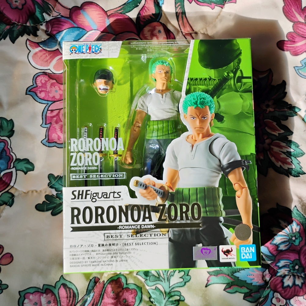 S.H.Figuarts Roronoa Zoro Action Figure Best Selection